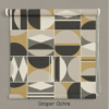 Draper Black & Ochre - Thumbnail Image 4