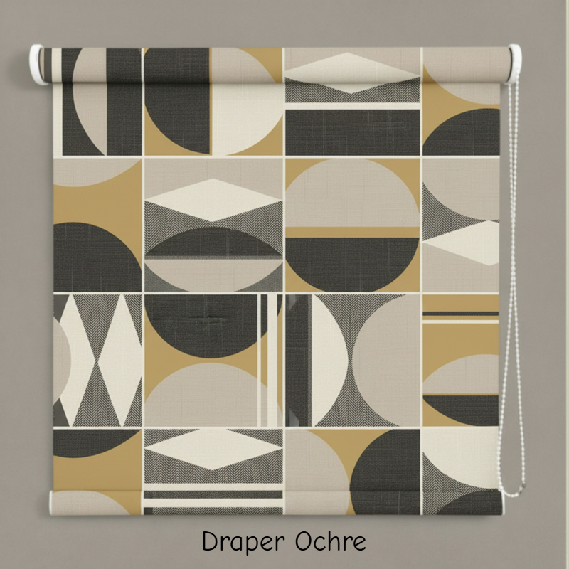 Draper Black & Ochre - Image 4