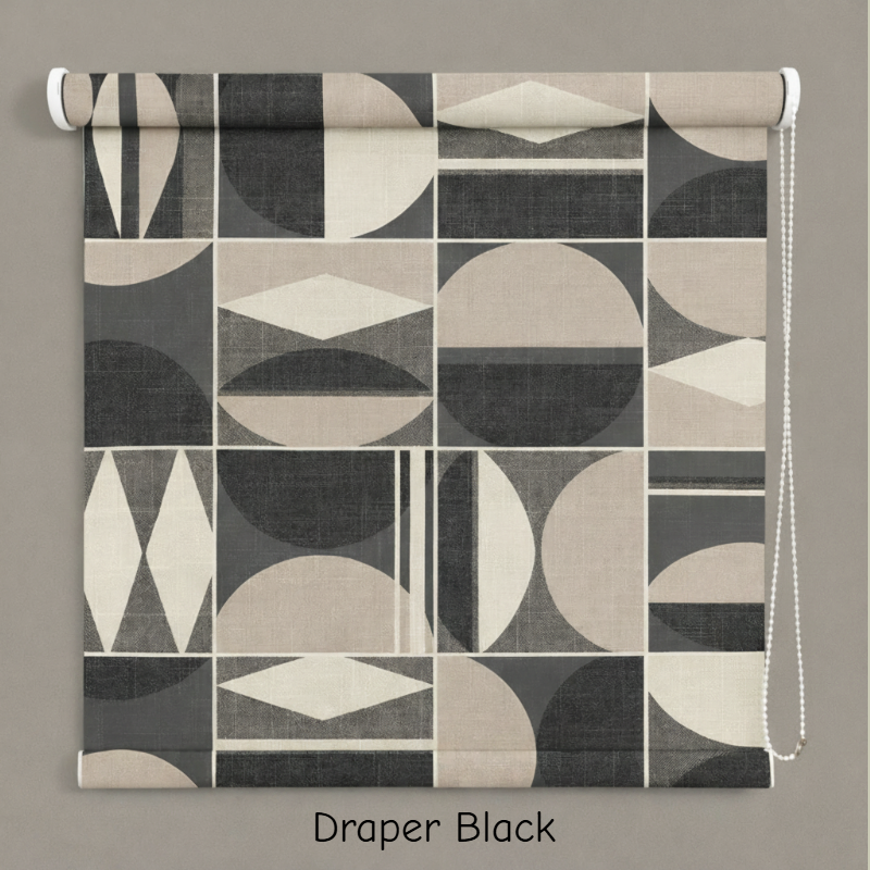 Draper Black & Ochre - Image 2