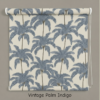 Vintage Palm Black & Indigo - Thumbnail Image 4