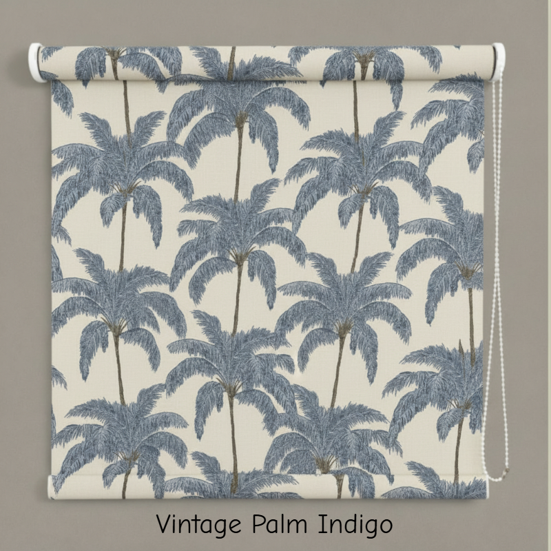 Vintage Palm Black & Indigo - Image 4