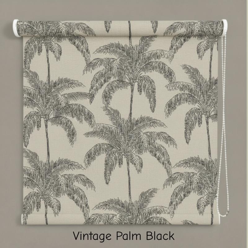 Vintage Palm Black & Indigo - Image 3