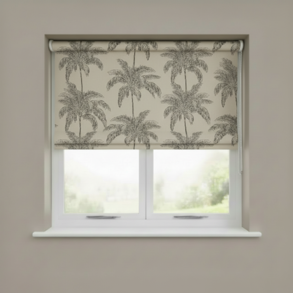 Vintage Palm Black & Indigo - Image 2
