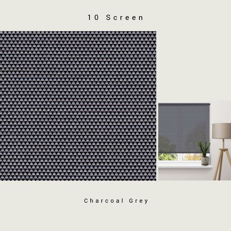 10 Screen Charcoal Grey - Image 3