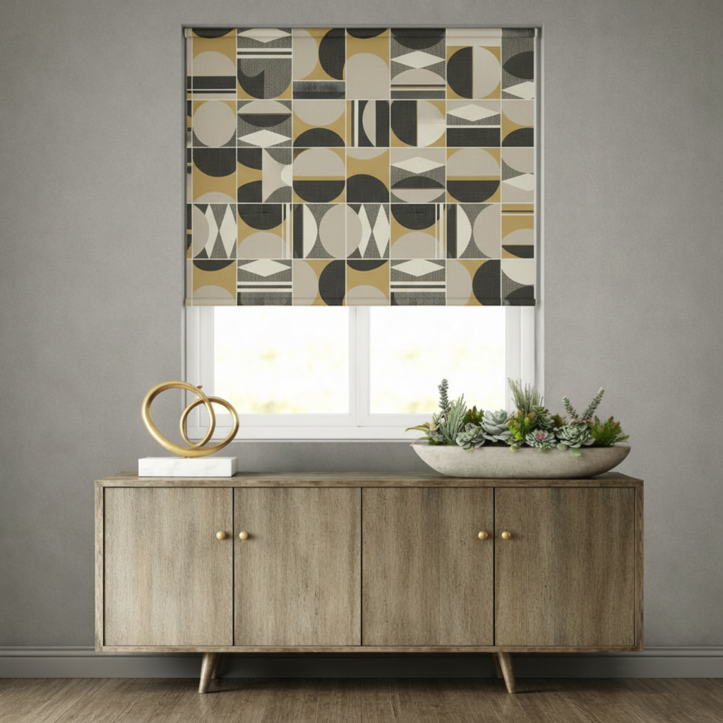 Draper Black & Ochre - Image 5