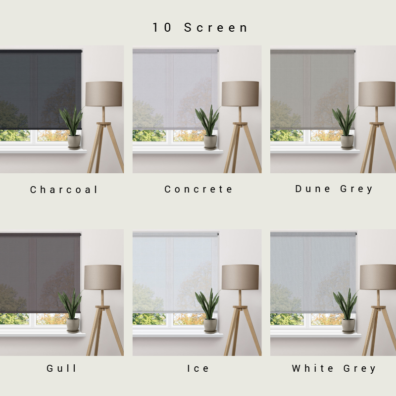 10 Screen Charcoal Grey - Image 4
