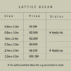 Lattice Ocean - Thumbnail Image 4