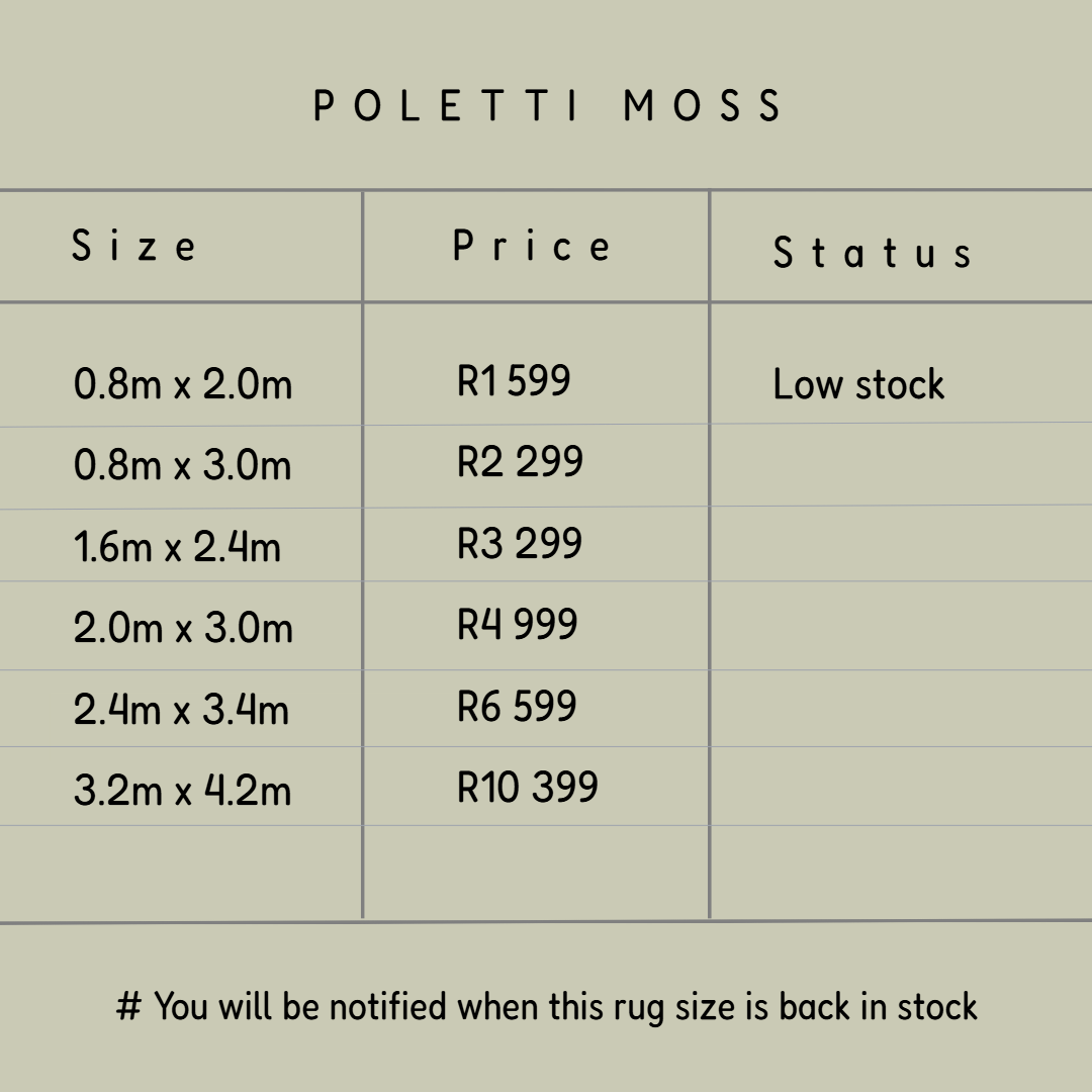 Poletti Moss - Image 4