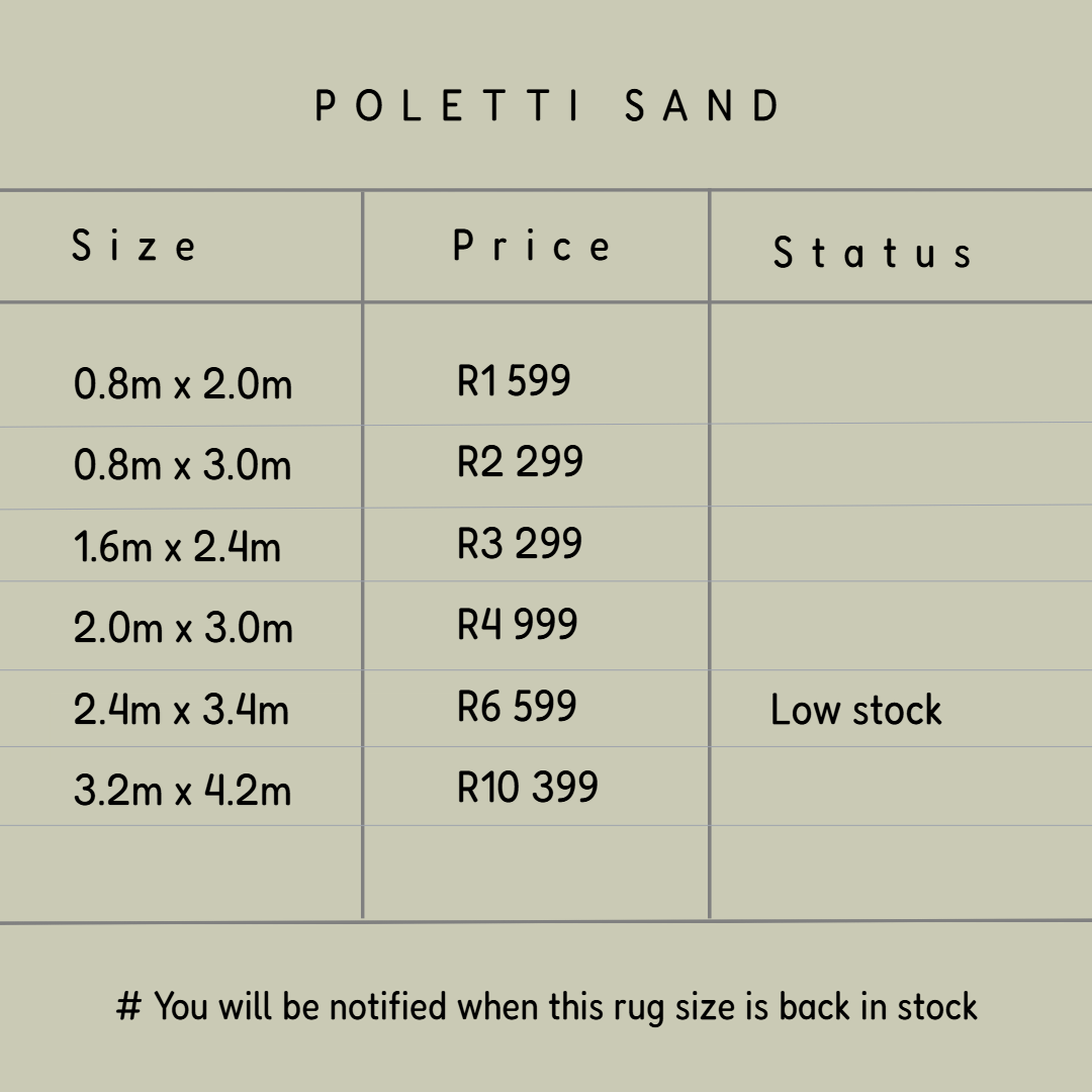 Poletti Sand - Image 4