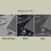 Poletti White with Black - Thumbnail Image 6