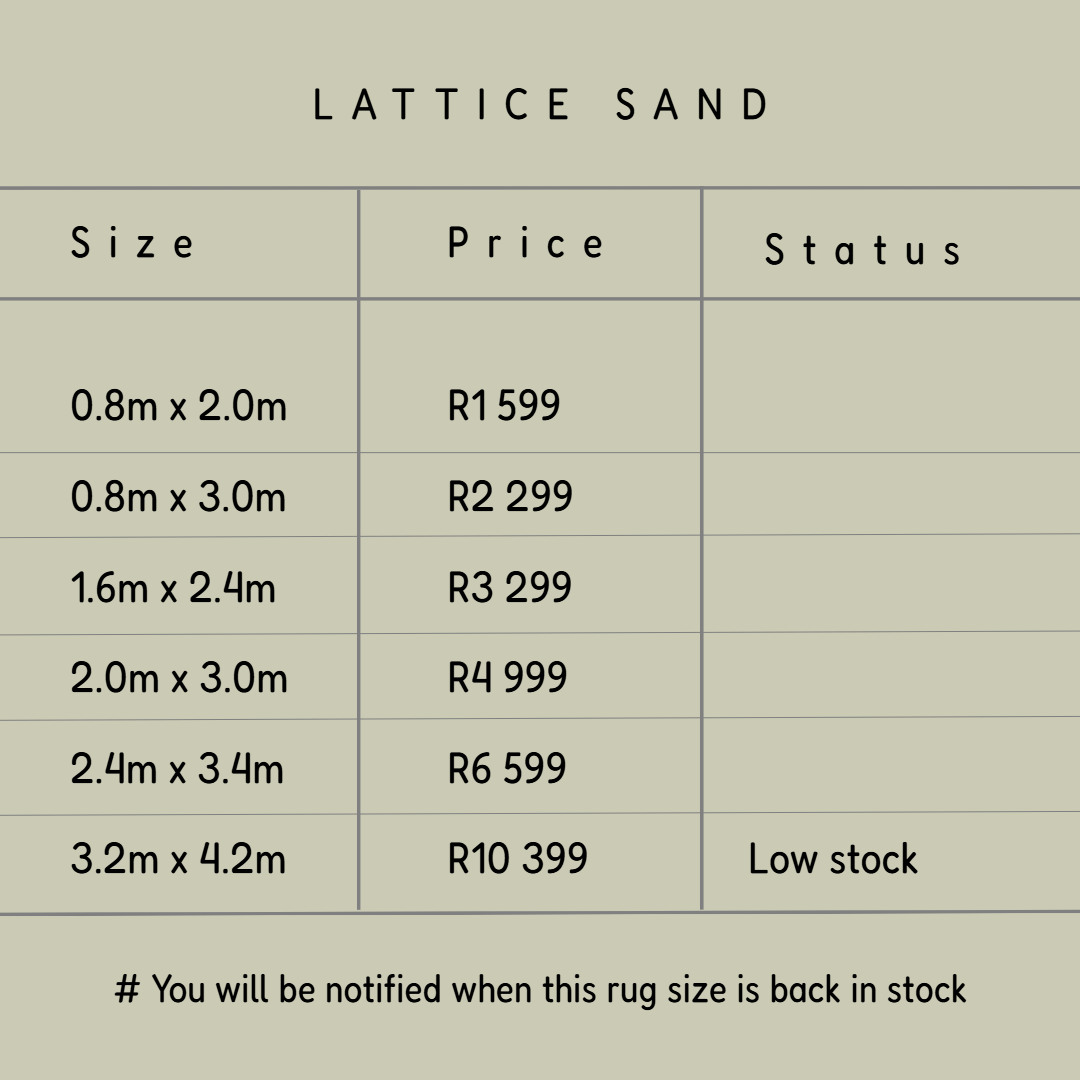 Lattice Sand - Image 4