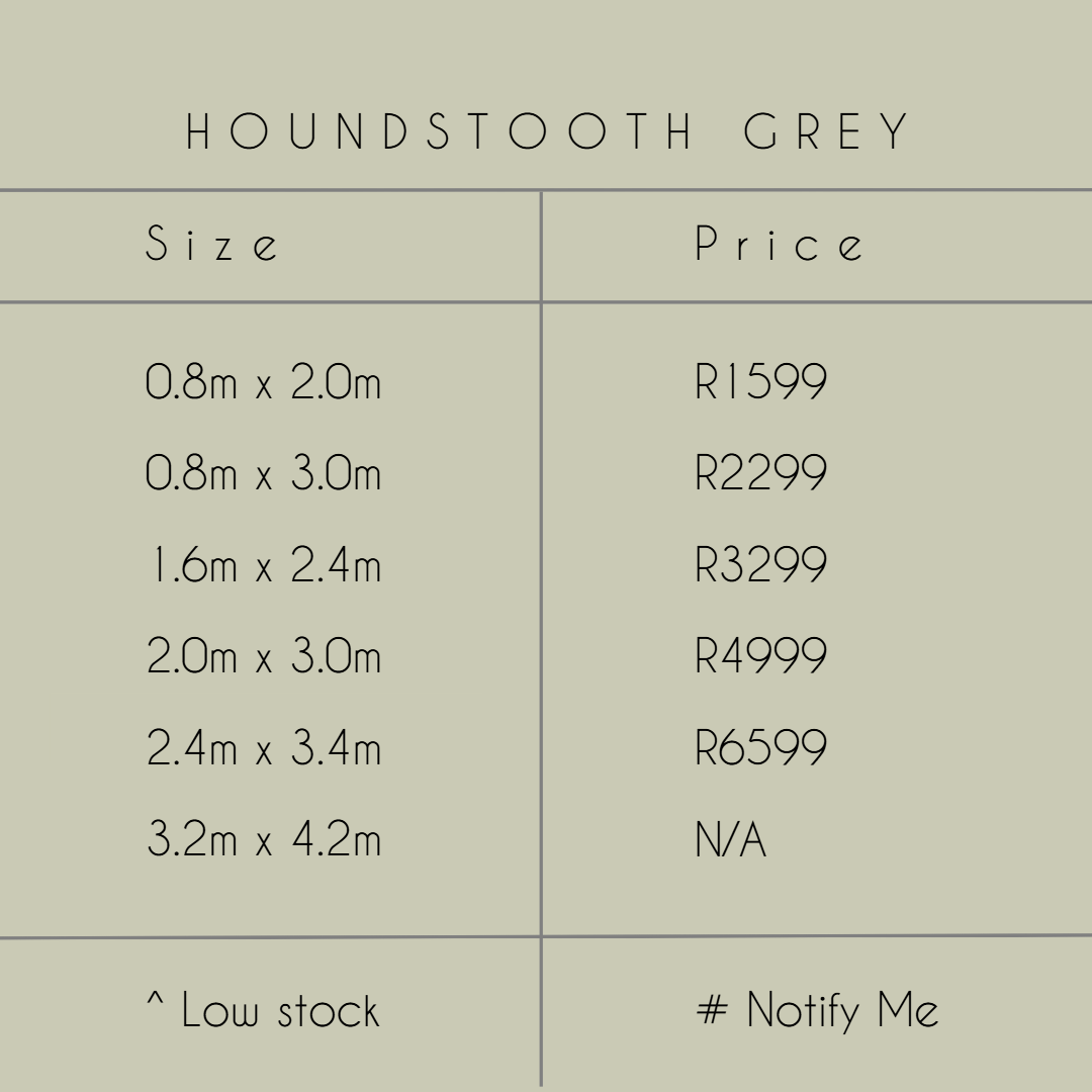 Houndstooth Grey - Image 2
