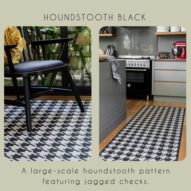 Houndstooth Black - Image 3