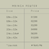 Mbinga Pewter - Thumbnail Image 2