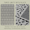 Tumzi White with Black - Thumbnail Image 4