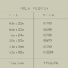 Inca Pewter - Thumbnail Image 2