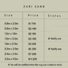 Zari Sand - Thumbnail Image 2