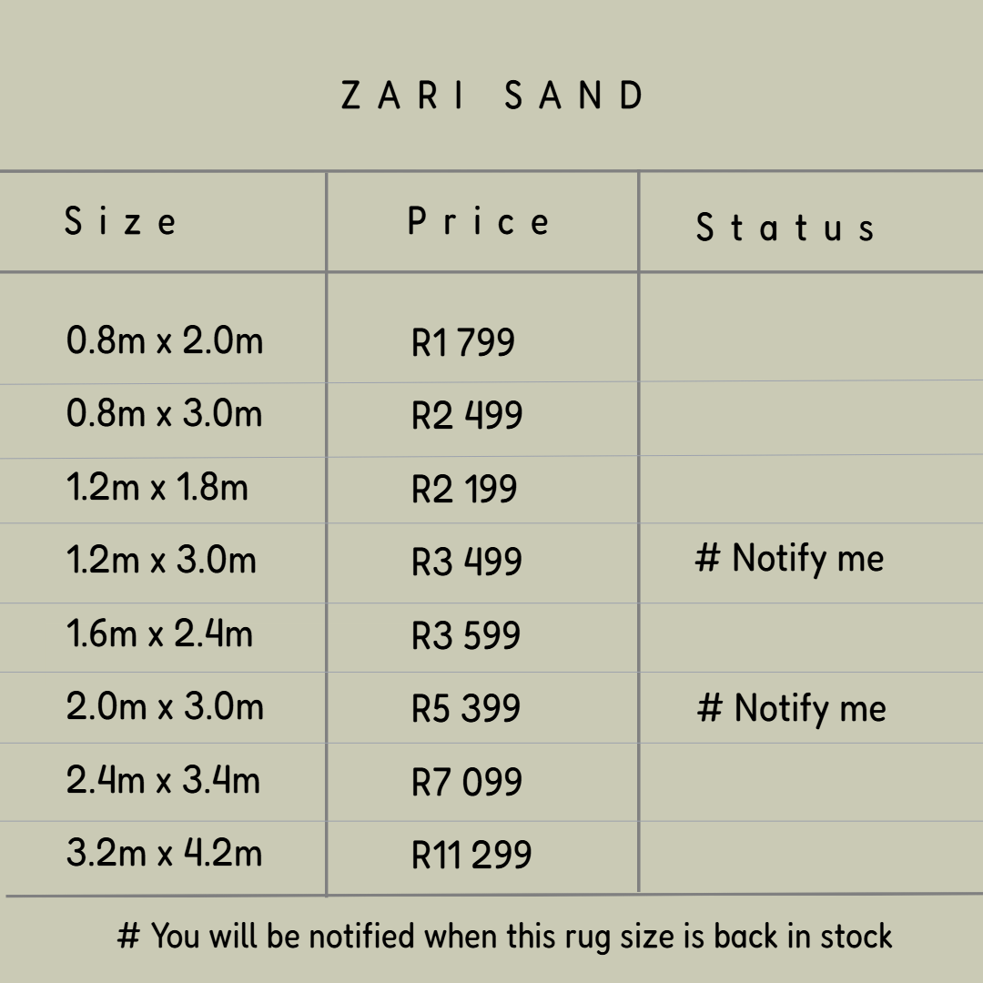 Zari Sand - Image 2