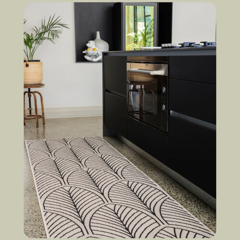 Erte White with Black